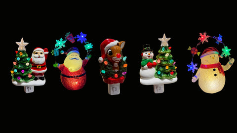 Novelty Holiday Night Lights