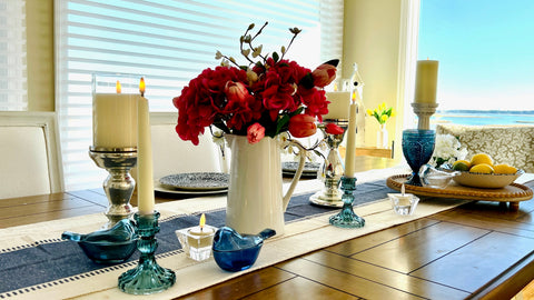 Table Decor for Just Jill