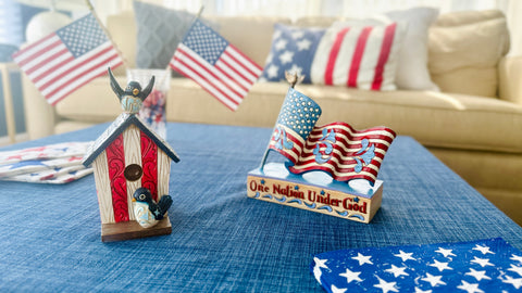 Jim Shore Patriotic Figurine