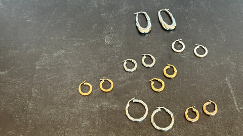 Italian Sterling Earrings