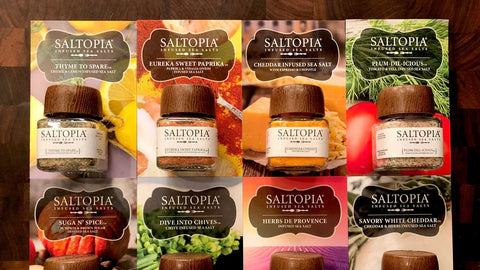 Salts and Seasonings