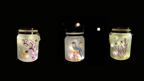 Solar Garden Lanterns