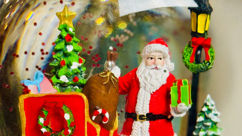 Santas for Just Jill