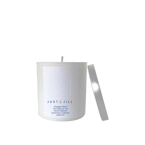 Just Jill Orange Clove Scented Candle