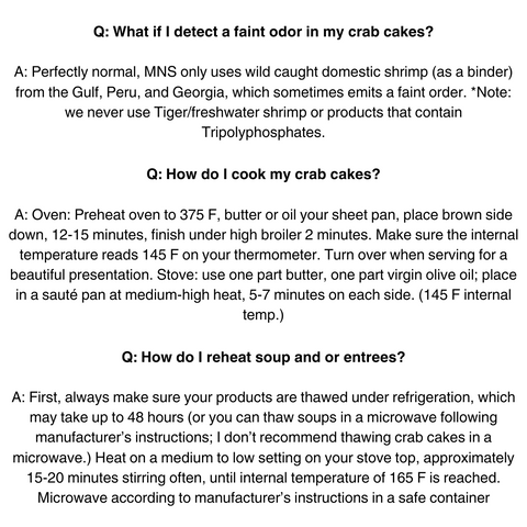 Mother Nature's Sun "King Cake" Crab Cakes 8 plus 2 BONUS