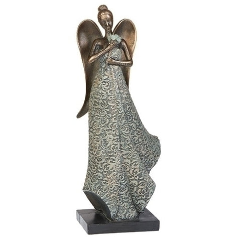 Lace Angel with Flowers for Just Jill