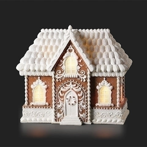 Holiday Gingerbread 16" H MEGA Mansion w/Frosted Roof for Just Jill