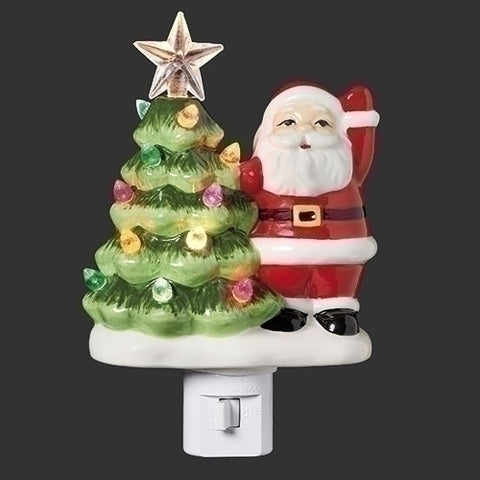 Vintage Santa Night Light for Just Jill-BOGO OFFER