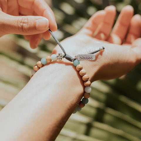 My Saint My Hero California Blessing Bracelet