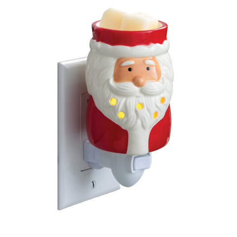 Candle Warmers Santa With Wax Melts For Just Jill