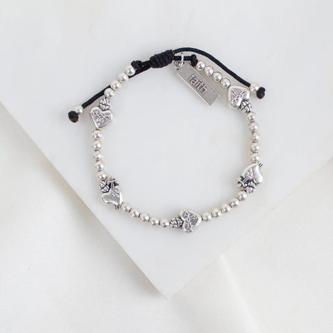 My Saint My Hero Sacred Heart Bracelet