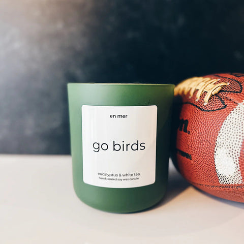 En Mer Go Birds Soy Wax Candle