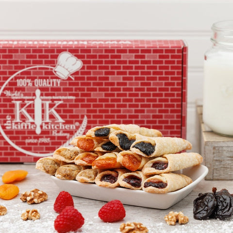 The Kiffle Kitchen 30 pc Kiffles Boxed Assortment