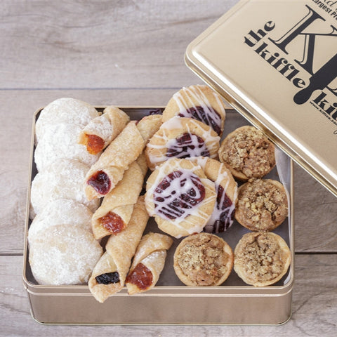 The Kiffle Kitchen Bakery Assortment in Tin