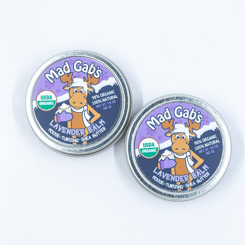 Mad Gab 2 pc Lavender Balm