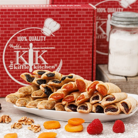 The Kiffle Kitchen 48 pc Kiffles Boxed Assortment