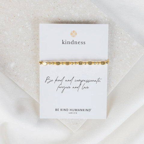 Kind Organic Mixed-Shaped Bead Bracelet by Valerie Bertinelli and My Saint My Hero