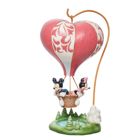 Jim Shore Mickey&Minnie Heart-Air Ball