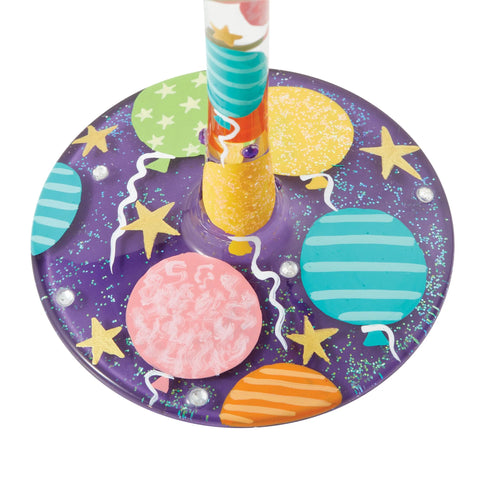 Lolita Hand-Painted Birthday Girl Wine Glass