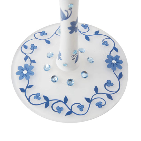 Lolita Chinoiserie Hand-Painted Wine Glass