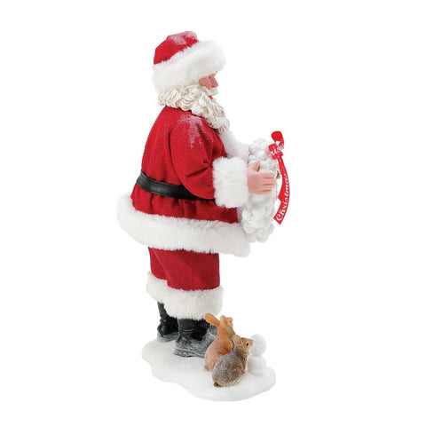 Possible Dreams Snowballs for Santa Figurine