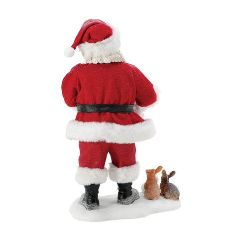 Possible Dreams Snowballs for Santa Figurine