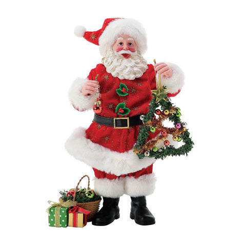 Possible Dreams Holiday Accents Santa Figurine