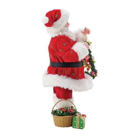 Possible Dreams Holiday Accents Santa Figurine