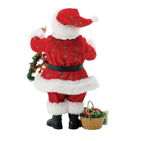 Possible Dreams Holiday Accents Santa Figurine