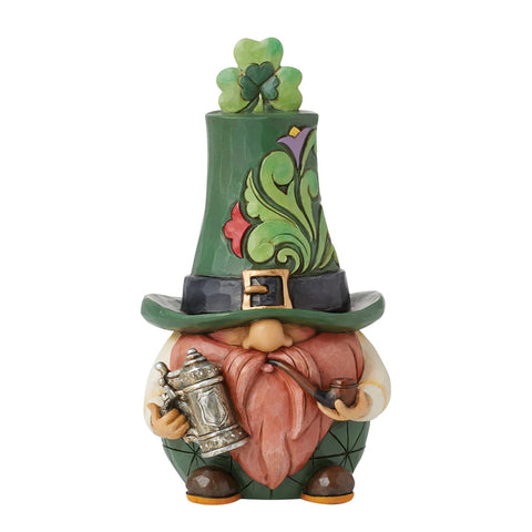 Jim Shore Leprechaun with Stein Figurine