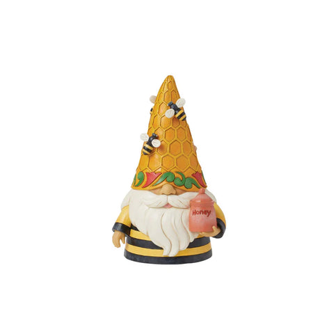 Jim Shore Beehive Hat Gnome Figurine