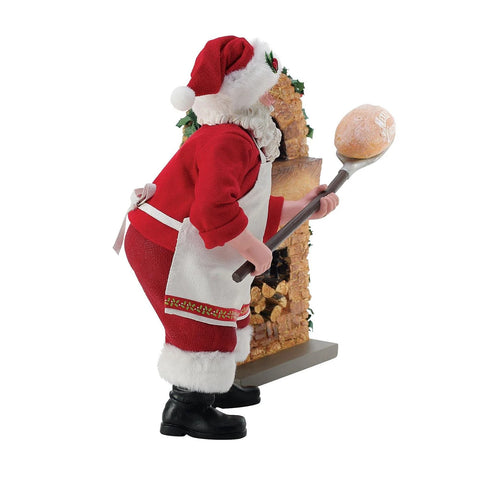 Possible Dreams North Pole Bakery Santa Figurine
