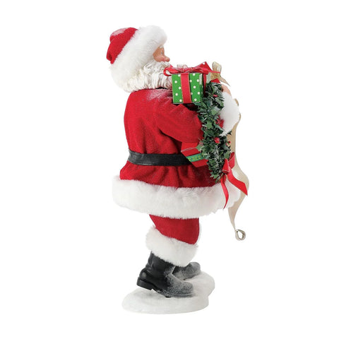 Possible Dream Good to Go Santa Figurine