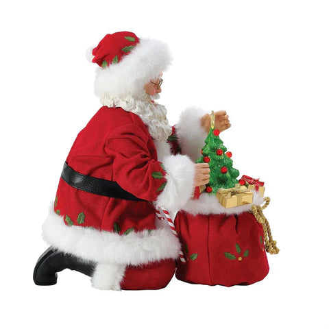 Possible Dream Holiday Favorite Santa Figurine