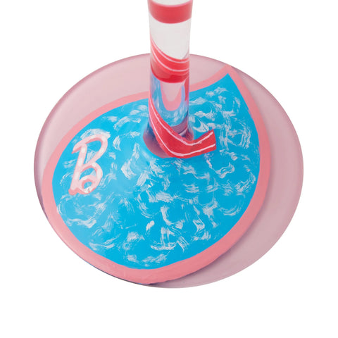 Lolita Barbie's Living the Dreamlife Wine Glass