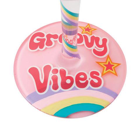 Lolita Hand-Painted Barbie The Original Fashionista Glass