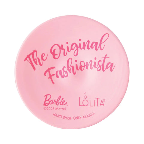 Lolita Hand-Painted Barbie The Original Fashionista Glass