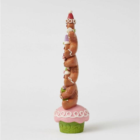 Jim Shore Gingerbread Men Figurine