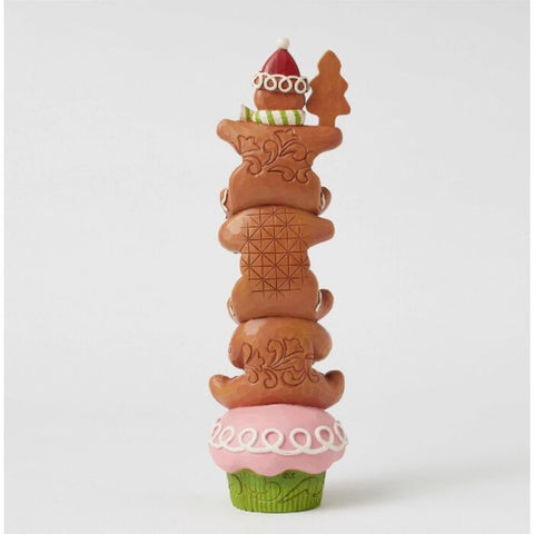 Jim Shore Gingerbread Men Figurine