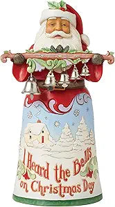 Jim Shore Santa Song Series Figurine