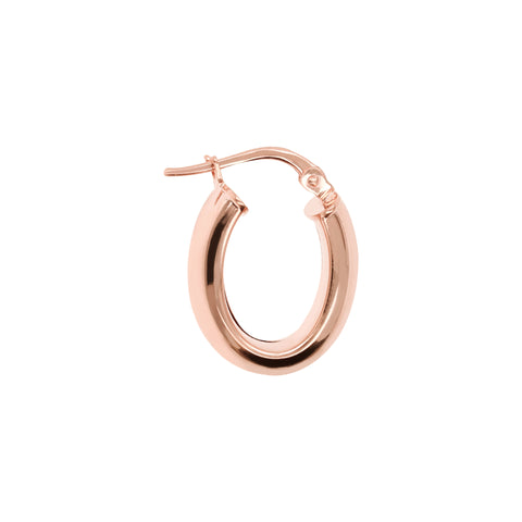 Bellissimo Bronzo Italian 5/8" Sophisticated Hoops