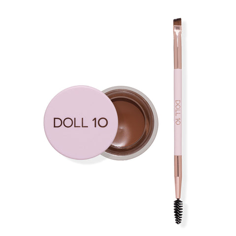 Doll 10 Brow Remedy Pomade w/ Sculpting Brush