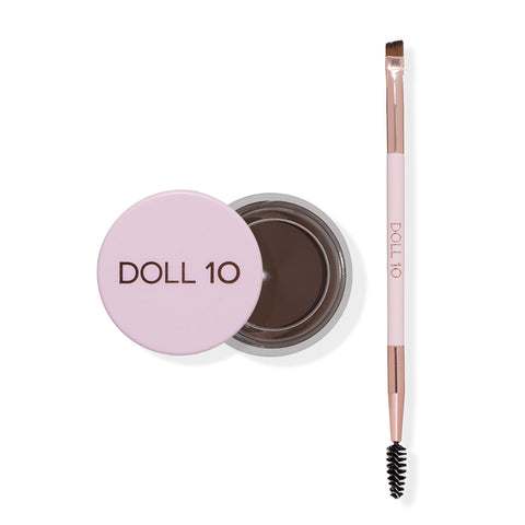 Doll 10 Brow Remedy Pomade w/ Sculpting Brush