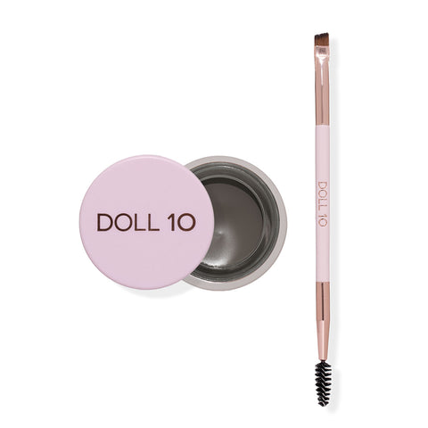 Doll 10 Brow Remedy Pomade w/ Sculpting Brush