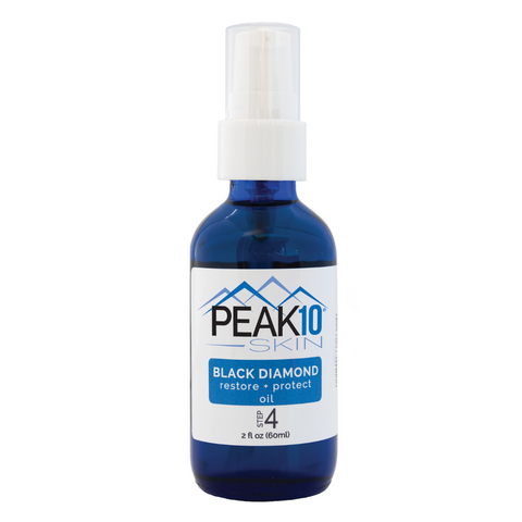 PEAK 10 SKIN® BLACK DIAMOND restore + protect Oil