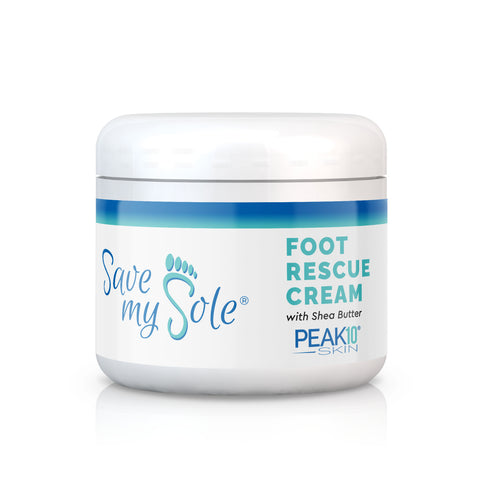 SAVE MY SOLE® Foot Rescue Cream by PEAK 10 SKIN®