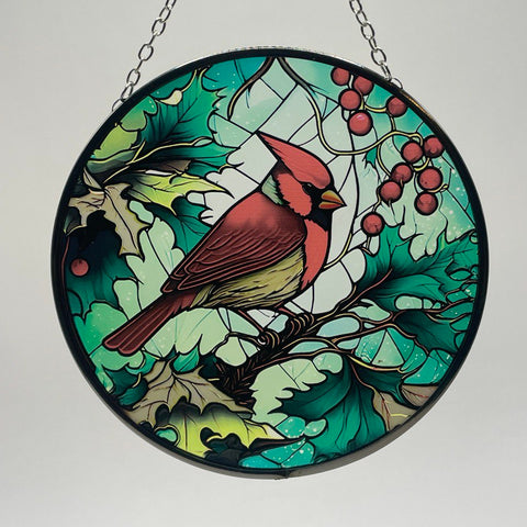 Christmas Motif Suncatchers for Just Jill