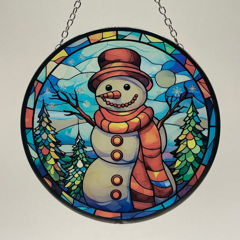 Christmas Motif Suncatchers for Just Jill