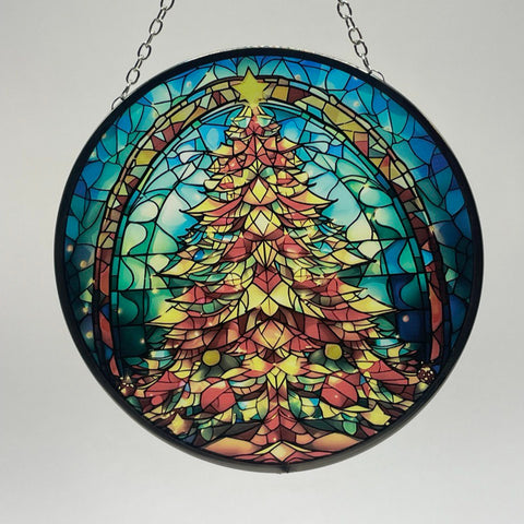 Christmas Motif Suncatchers for Just Jill