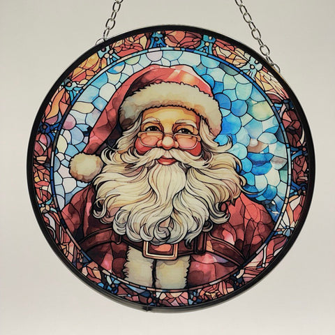 Christmas Motif Suncatchers for Just Jill